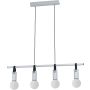 Lampa wisząca APRICALE 98282 4x60W/E27 od Eglo