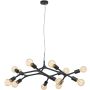 Lampa wisząca BOCADELLA 98347 12x60W/E27 od Eglo