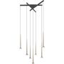Lampa wisząca BOSTON 0603-07C-SDB1 3000k 7x42W/LED 3850lm ip20 od Zuma Line