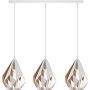 Lampa wisząca CARLTON 1 43002 3x60W/E27 od Eglo
