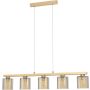 Lampa wisząca CASTRALVO 98592 5x28W/E27 od Eglo