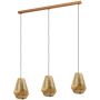 Lampa wisząca CHIAVICA 1 43228 3x28W/E27 od Eglo