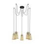 Lampa wisząca CLAVERDON 43255 5x40W/E27 od Eglo