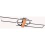 Lampa sufitowa DUATRO C230624203B 2700-6000k 3x40W/LED 1400lm ip20 od Zuma Line