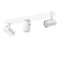 Downlight natynkowy EXO 3 AZ3198 3x35W/GU10 od AZzardo
