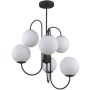 Lampa wisząca Gela PND-5500-6-BK 6x5W/G9 od Italux