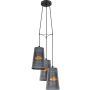 Lampa wisząca HONEYBOURNE 43108 3x60W/E27 od Eglo