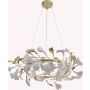 Lampa wisząca LEAF MD2858-6AS-G 6x3.5W/G9 ip20 od Zuma Line