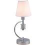 Lampka stołowa LIVERPOOL T01193CH 1x40W/E14 od Cosmolight