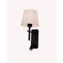 Kinkiet LUNA W4106-2BK+WH ip20 od Zuma Line