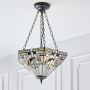 Lampa wisząca Metropolitan 70777 3x60W/E27 od Endon