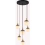 Lampa wisząca NUA DU31774/6L 6x25W/E27 ip20 od Zuma Line