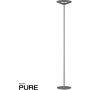Lampa podłogowa PURE MOON 594-15 2700k 2x18W/LED 2140lm ip20 od Paul Neuhaus