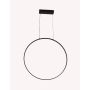 Lampa wisząca RASCAL PEN4105-60BK 3000/4000/6000k 1x32W/LED 3500lm ip20 od Zuma Line