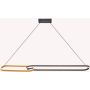 Lampa wisząca RAVON P241145502A 3000k 2x40W/LED 2200lm ip20 od Zuma Line