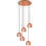 Lampa wisząca ROCAMAR 1 98595 5x28W/E27 od Eglo