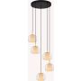 Lampa wisząca SOLIX DU32201A/5L 5x25W/E27 ip20 od Zuma Line