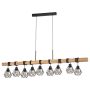 Lampa wisząca TOWNSHEND 5 43134 9x60W/E27 od Eglo