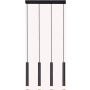 Lampa wisząca VELIC P241125804BL 4x5W/G9 ip20 od Zuma Line