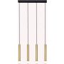 Lampa wisząca VELIC P241125804GD 4x5W/G9 ip20 od Zuma Line