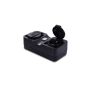 Element montażowy DOUBLE SMART WIFI OUTDOOR PLUG0A AZ3223 od AZzardo