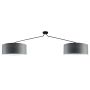 Lampa sufitowa Lamego 5196 2x60W/E27 IP20 od Antigo