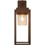 Kinkiet SCONCE LIGHT E343 1x15W/E27 IP65 od Zambelis