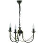 Żyrandol ARES III 204 3x60W/E14 IP20 od Nowodvorski