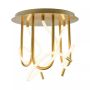 Lampa sufitowa BALBO 2023573-GD 3000K|4000K|6000K 1x45W/LED 3850lm IP20 od Zuma Line