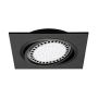 Downlight wpuszczany 20071-BK BOXY od ZumaLine