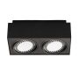 Downlight natynkowy 20075-BK BOXY od ZumaLine