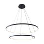 Lampa wisząca BRENO 2023200-BK 3000K|4000K|6000K 1x60W/LED 2500lm IP20 od Zuma Line