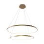 Lampa wisząca BRENO 2023200-GD 3000K|4000K|6000K 1x60W/LED 3200lm IP20 od Zuma Line