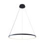 Lampa wisząca BRENO 2023201-BK60 3000K|4000K|6000K 1x28W/LED 1400lm IP20 od Zuma Line