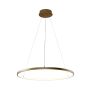Lampa wisząca BRENO 2023201-GD60 3000K|4000K|6000K 1x28W/LED 1700lm IP20 od Zuma Line