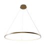 Lampa wisząca BRENO 2023201-GD80 3000K|4000K|6000K 1x36W/LED 2100lm IP20 od Zuma Line