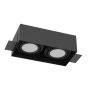 Downlight wpuszczany Cage 3270 2x15W/Gu10 IP20 od Antigo