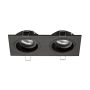 Downlight wpuszczany 20068-BK CHUCK od ZumaLine