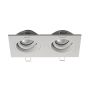 Downlight wpuszczany 20068-WH CHUCK od ZumaLine