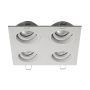 Downlight wpuszczany 20069-WH CHUCK od ZumaLine