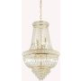 Lampa wisząca DUBAI 207216 10x28W/E14 ip20 od Ideal Lux