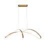 Lampa wisząca FERMI 20026P-GD 3000K|4000K|6000K 1x50W/LED 2800lm IP20 od Zuma Line