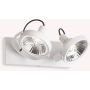 Spot GLIM 200200 2x50W/GU10 ip20 od Ideal Lux