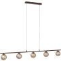 Lampa wisząca GRETA 2040-48 5x40W/G9 ip20 od Paul Neuhaus