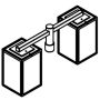 Oprawa do latarni Lofoten 2013BC 2x11W/E27 IP44 od Norlys