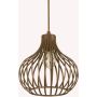 Lampa wisząca ONION 205281 1x60W/E27 ip20 od Ideal Lux