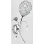 Lampa ścienna 20380 ORLEAN od Alfa