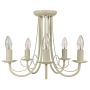 Żyrandol Perła LP-020/5P white 5x40W/E14 IP20 od Light Prestige