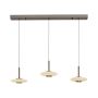 Lampa wisząca PURE VITRUM 2083-34 2700K 6x10W/LED 1590lm IP20 od Paul Neuhaus
