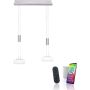Lampa wisząca Q-ETIENNE 2076-55 2700-5000k 3x25,5W/LED 2600lm ip20 od Paul Neuhaus